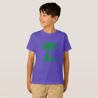 Palm Tree (Mexico Vacation) - Kids' Hanes TAGLESS®