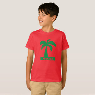 Palm Tree (Mexico Vacation) - Kids' Hanes TAGLESS T-Shirt