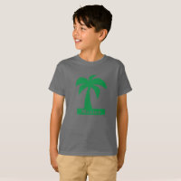 Palm Tree (Mexico Vacation) - Kids' Hanes TAGLESS®