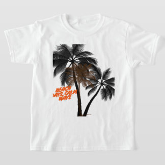 Palm Tree Motivation Art – Fully Customizable T-Shirt