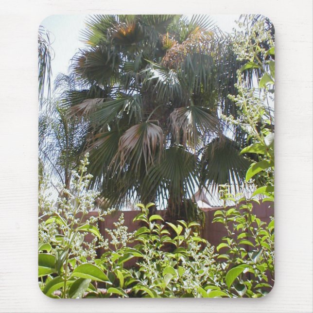 Palm Tree Mouse Mat (Front)
