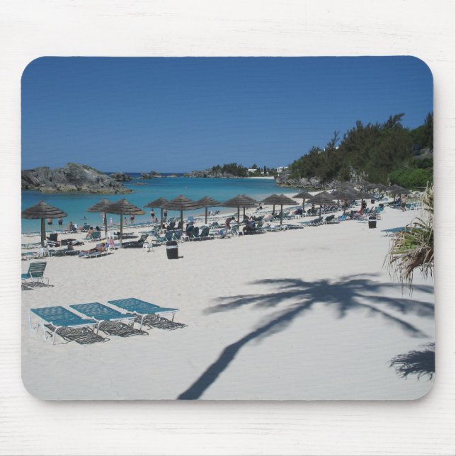 Palm Tree Mouse Mat (Front)