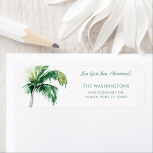 Palm Tree Moving Coastal Return Address