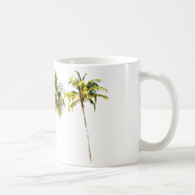 Palm Tree Mug (Right)