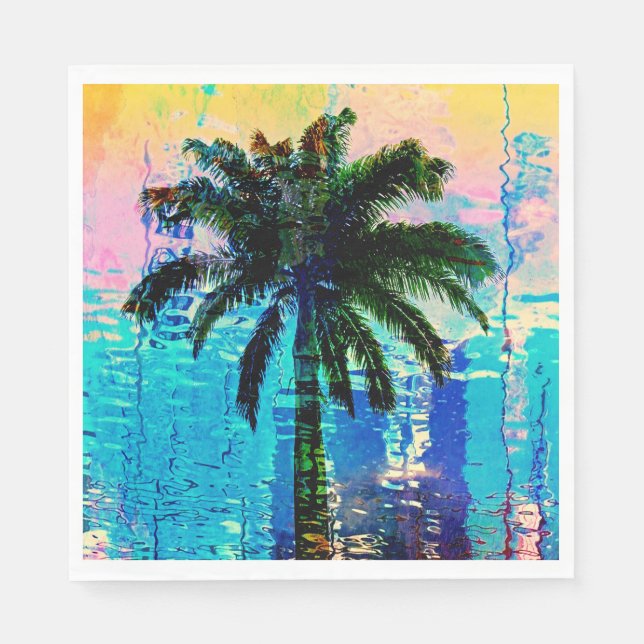 Palm Tree Napkins (Front)