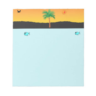 Palm Tree Notepad