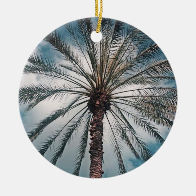 Palm tree ornament (Front)