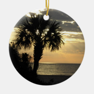 Palm Tree Ornament