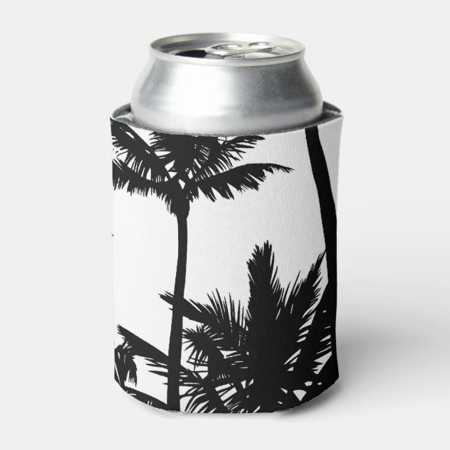 Palm Tree Pattern Can Cooler (Can Front)