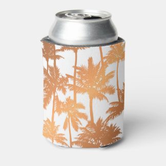 Palm Tree Pattern Can Cooler