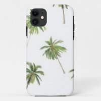 Palm tree pattern