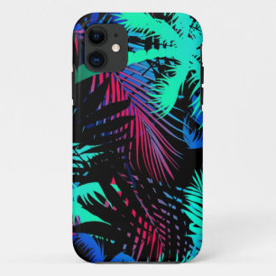 Palm tree pattern iPhone 11 case