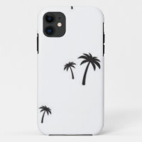 Palm tree pattern