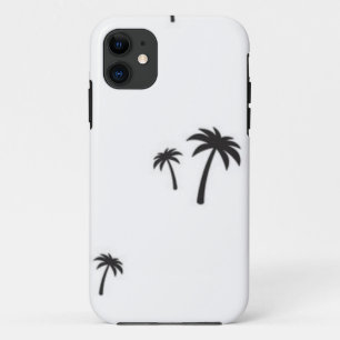 Palm tree pattern iPhone 11 case