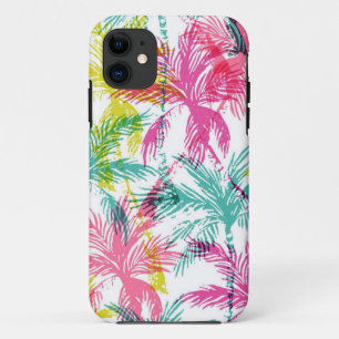 Palm tree pattern iPhone 11 case