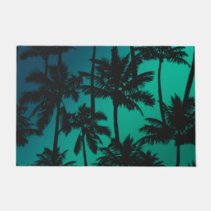 Palm Tree Pattern Doormat
