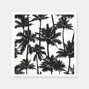 Palm Tree Pattern Napkin