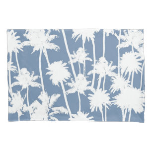 Palm tree pattern pillowcase