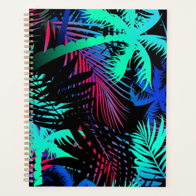 Palm tree pattern planner (Front)