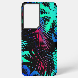 Palm tree pattern samsung galaxy case