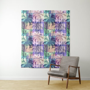 Palm Tree Pattern tapestries