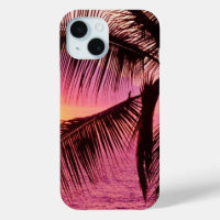 Palm tree phonecase