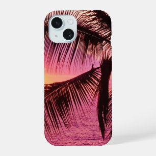 Palm tree phonecase iPhone 15 case