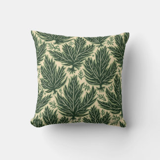 Palm Tree Pillow Cushion