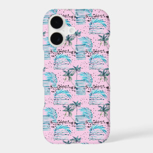 Palm Tree Pink Pattern