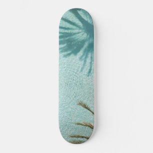 Palm Tree Pool Dream #2 #wall #art  Skateboard