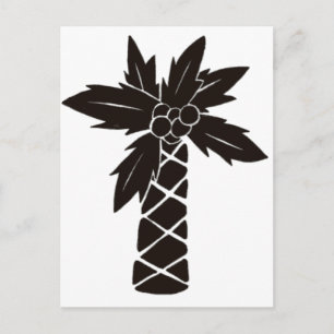 Palm Tree Postcard