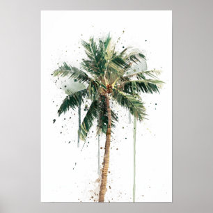 Palm Tree Poster