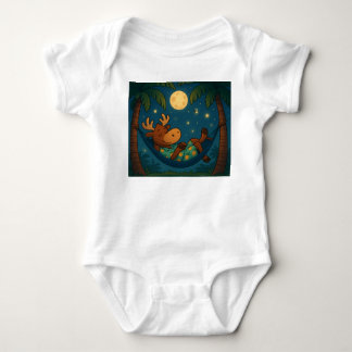 Palm Tree Pyjamas – Sleepytime Summer Tee for Kids