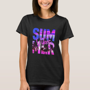 Palm Tree Retro Vintage Tropical Beach Summer Vibe T-Shirt