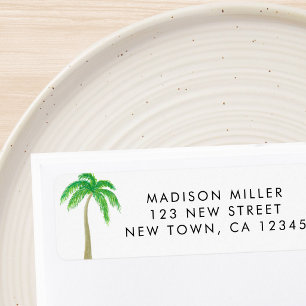 Palm Tree Return Address