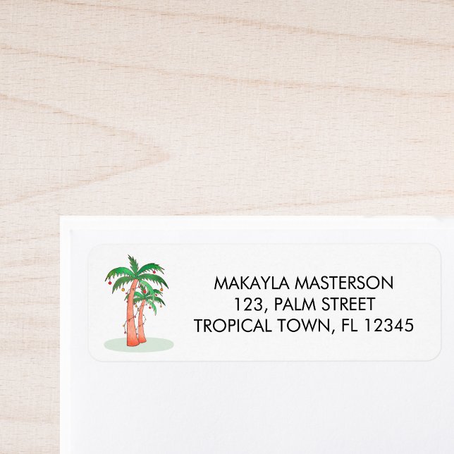 Palm Tree Return Address (Creator Uploaded)