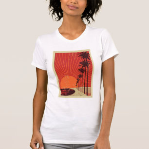 Palm Tree Row T-Shirt