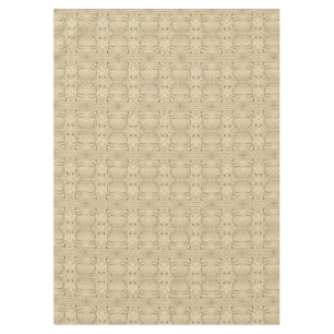 Palm Tree Sand Drawing Tablecloth