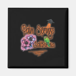 Palm Tree Santa Surfing Summer Christmas At The Be Magnet