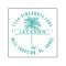 Palm Tree Self-Inking Return Address Stamp