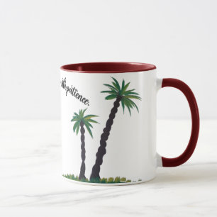 Palm Tree Serenity Mug