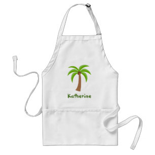 Palm Tree Standard Apron