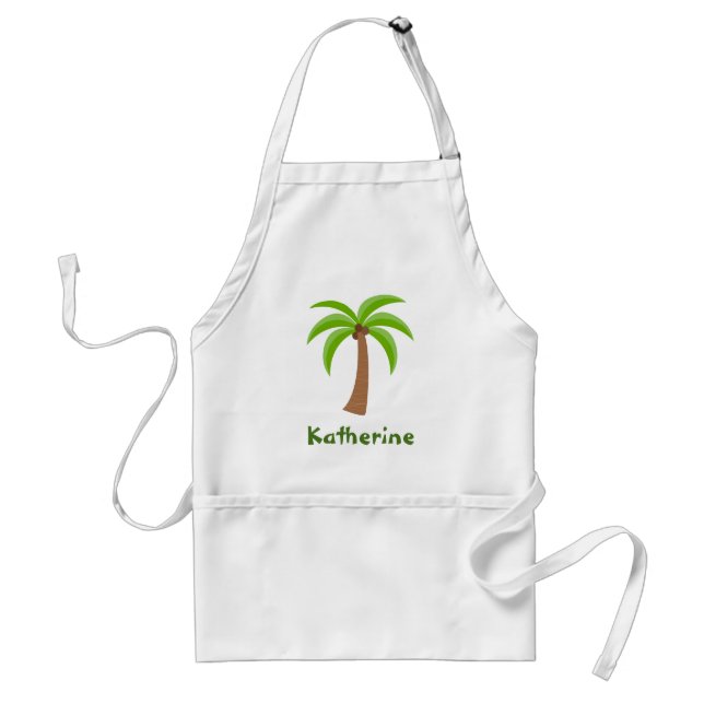 Palm Tree Standard Apron (Front)