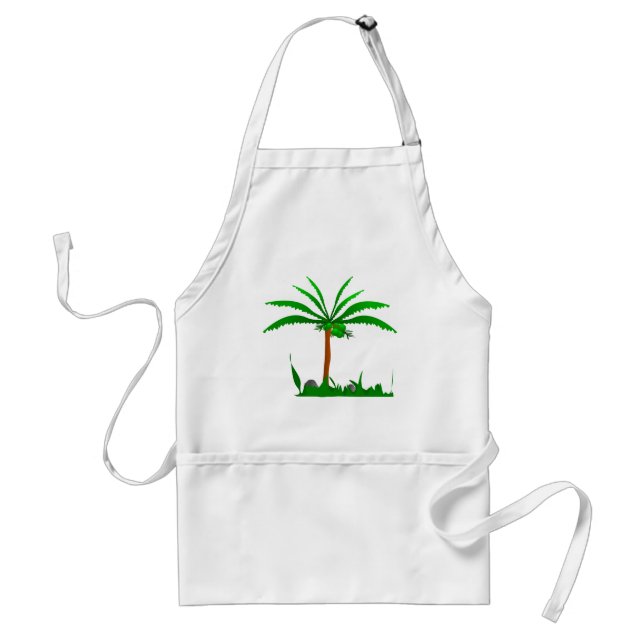 Palm Tree Standard Apron (Front)