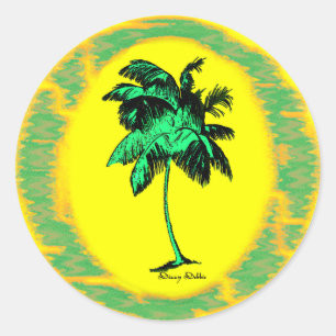 Palm Tree Stickers