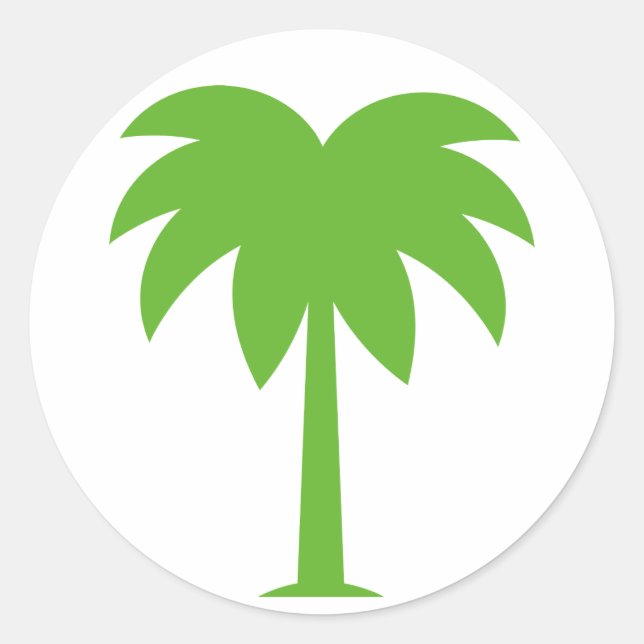 Palm tree stickers (Front)