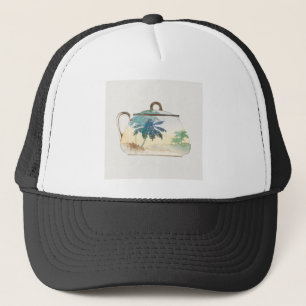 Palm Tree Sugar Bowl by Noritake Factory Trucker Hat