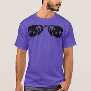 Palm Tree Sunglasses T-Shirt