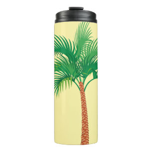 Palm Tree Thermal Tumbler
