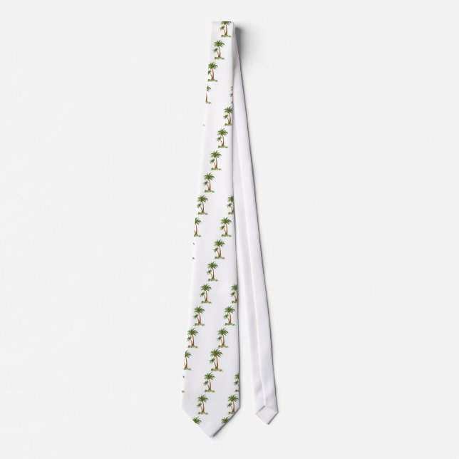 PALM TREE TIE (Front)